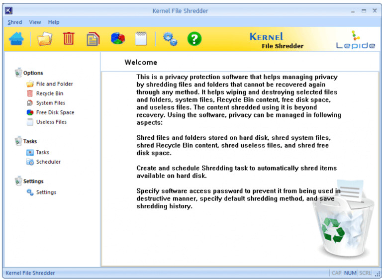 Kernel File Shredder