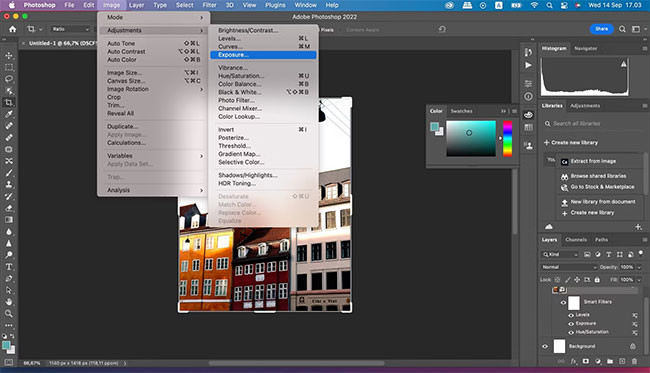 Nên sử dụng Photoshop hay Lightroom? 2 Khả năng chỉnh sửa ảnh của Photoshop
