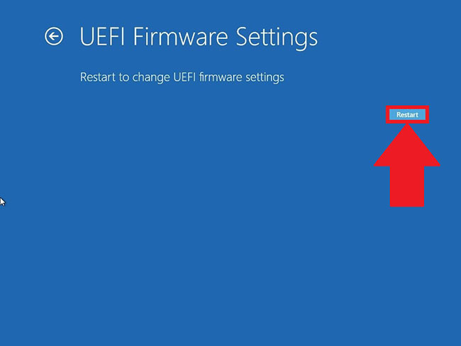 Khởi động lại Máy tính