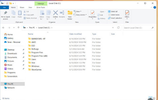 Khôi phục File Explorer cũ trong Windows 11
