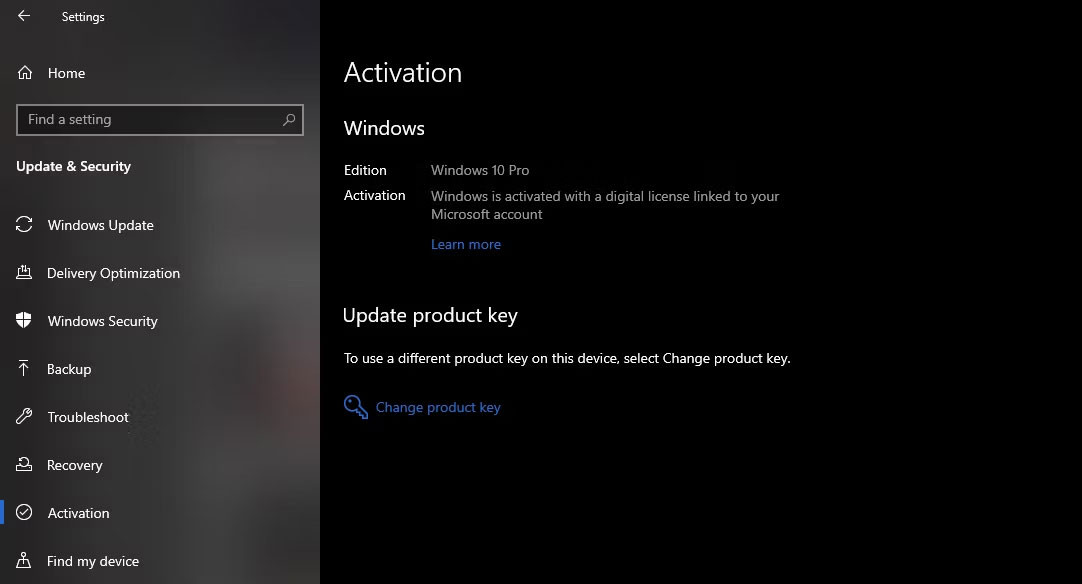 Kích hoạt Windows