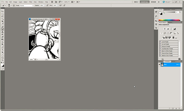 Kích thước thay đổi khi zoom