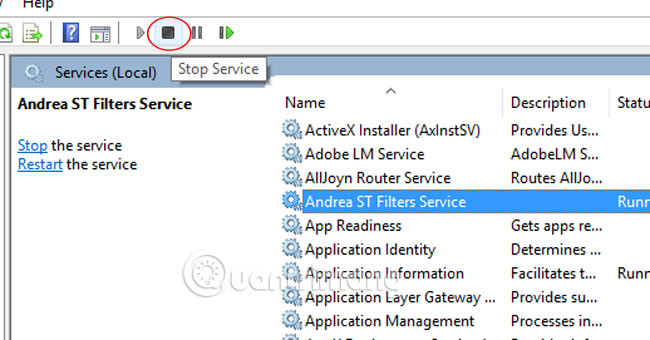 Kiểm soát chương trình khởi động