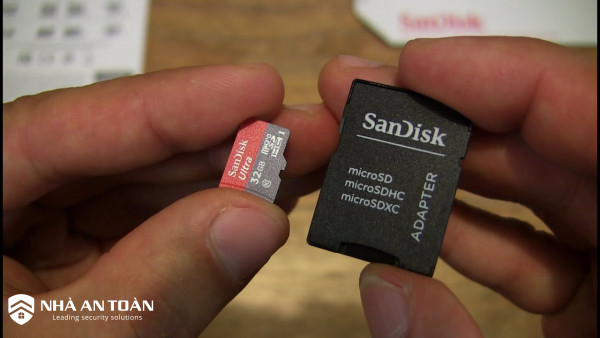 Kiểm tra tốc độ ghi thẻ nhớ