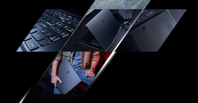 Laptop MSI Stealth 17 Studio A13VI với tính năng hấp dẫn
