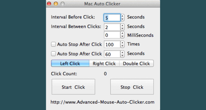 MAC Auto Clicker