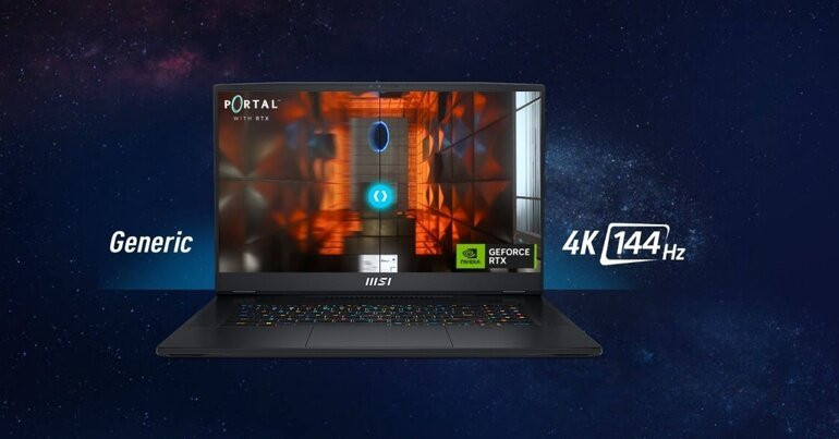 Màn hình laptop MSI Titan GT77 HX