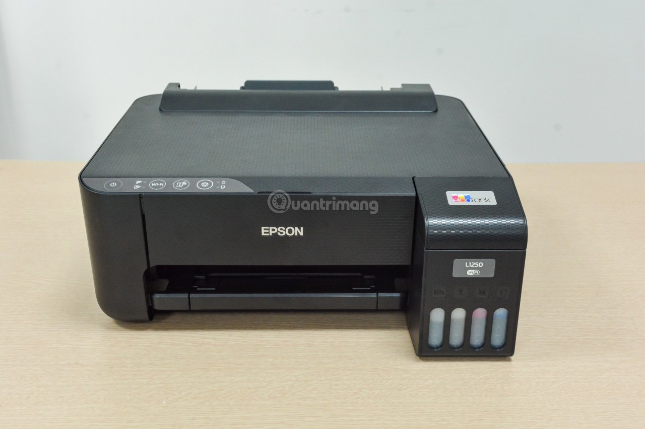 Máy In Epson EcoTank L1250 với Thiết Kế Sang Trọng