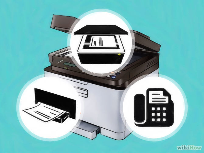 Máy photocopy đa chức năng