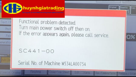 Máy photocopy Ricoh