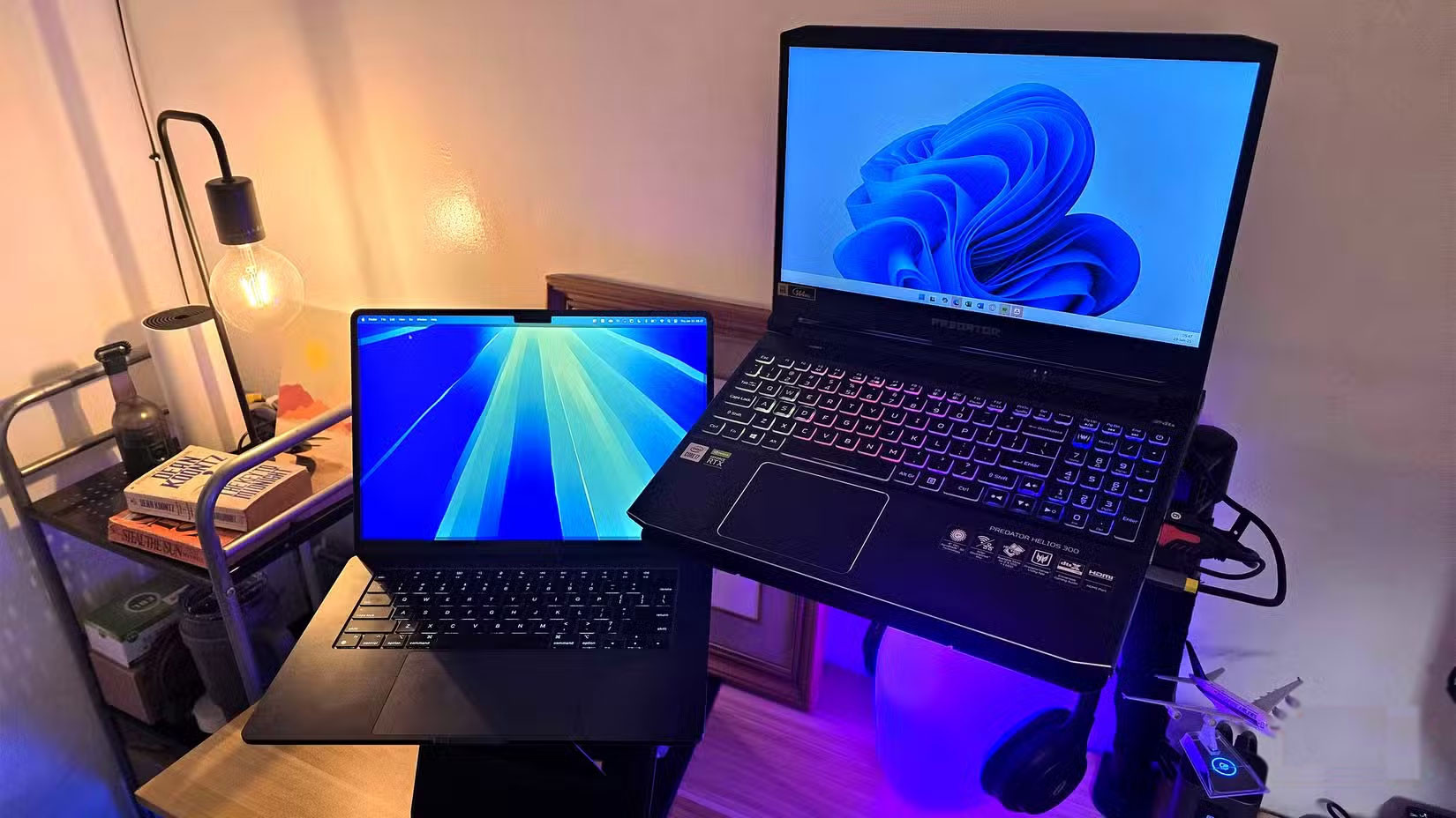 Máy tính khởi động nhanh