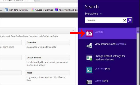Cách mở camera trên laptop Windows 7/8/10/11 10 Mở camera trên Windows 8