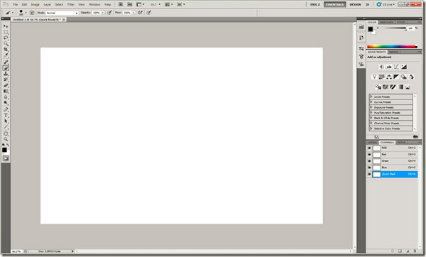 Mở file qua thẻ tab