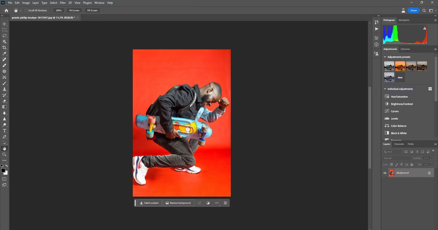 Mở Rộng Khung Hình