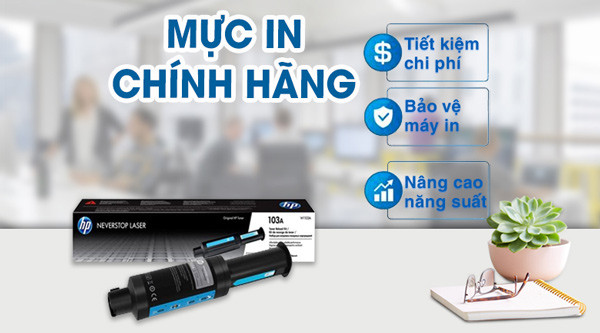 Mực in HP 103A Neverstop