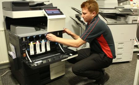 Hướng Dẫn Cách Nạp Mực Máy Photocopy Cực Đơn Giản Với 5 Bước 24 Nạp mực máy photocopy