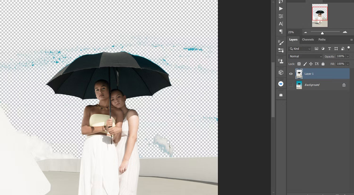 Nhấp vào tất cả các vùng bầu trời