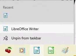 Nhìn vào phần “Recent”
