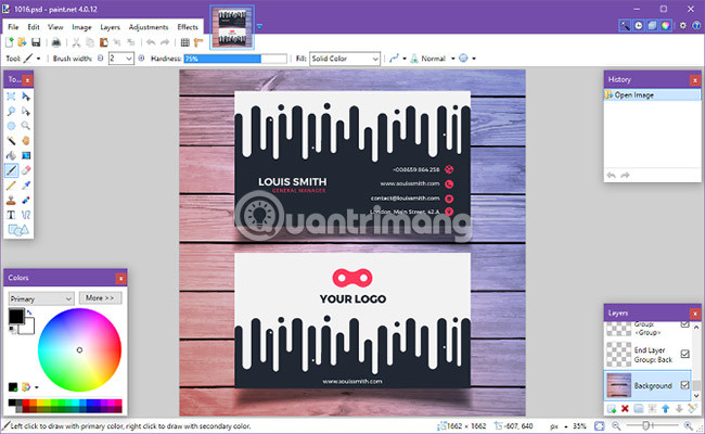 7 cách tốt nhất để mở file PSD mà không cần Photoshop 2 Paint.NET