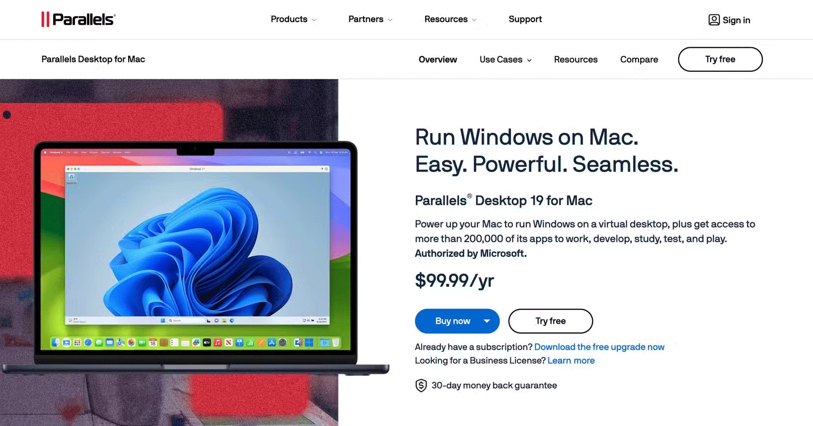 Parallels Desktop