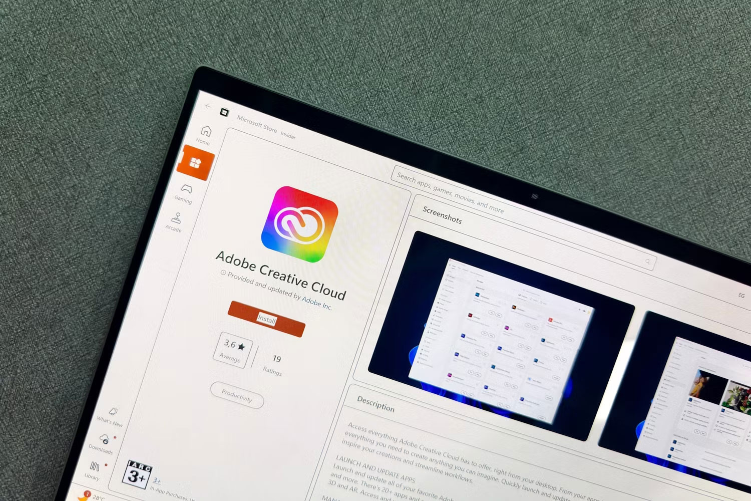 Phần mềm sáng tạo trên Windows