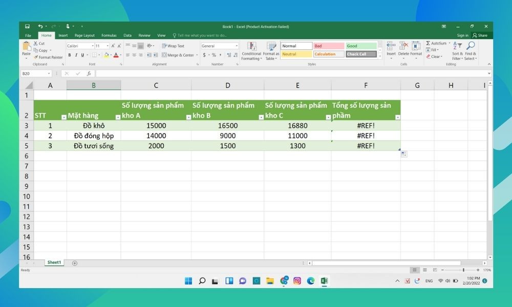 Sao chép dữ liệu giữa các bảng