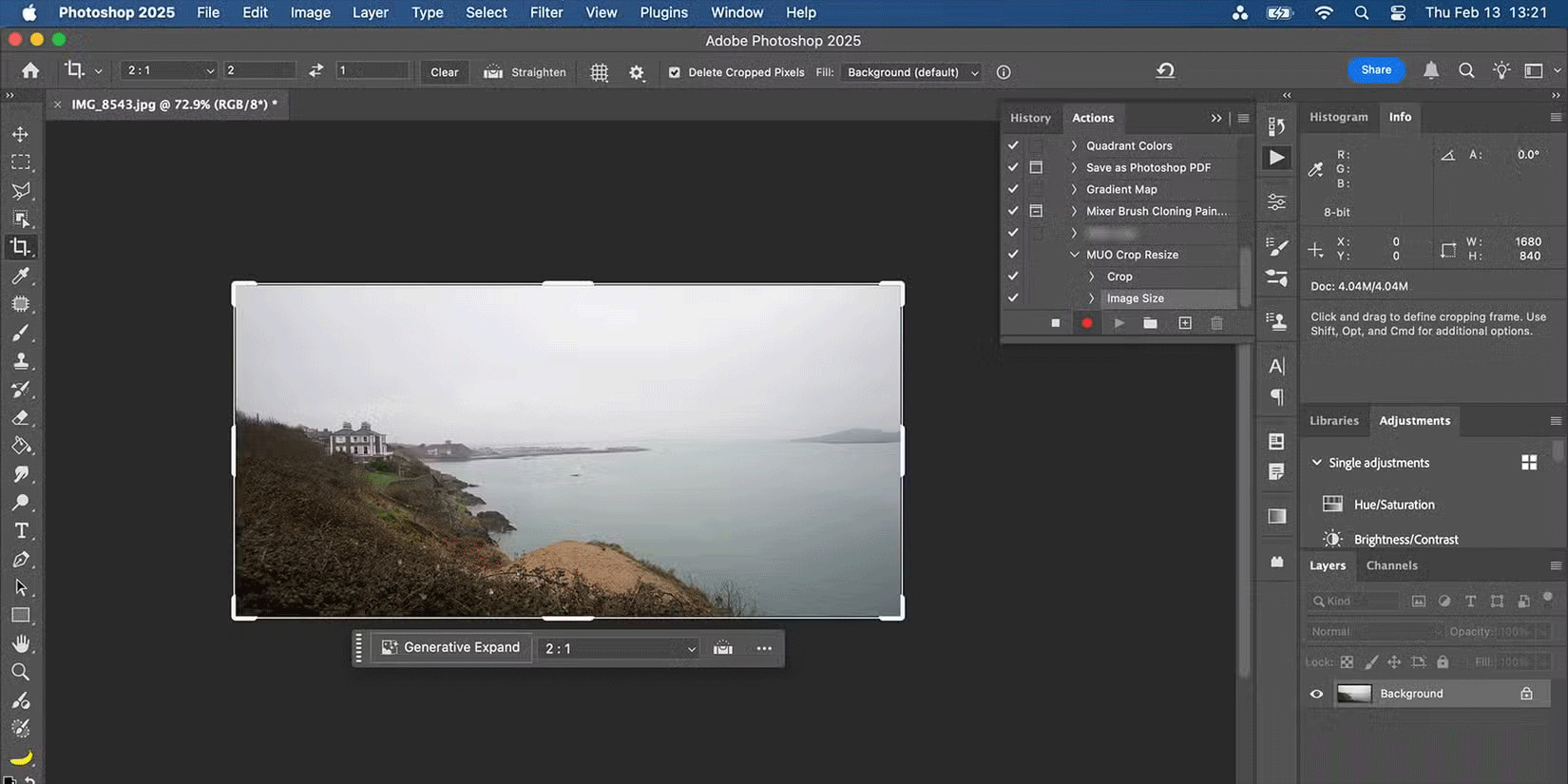 Sử dụng Actions hiệu quả trong Photoshop