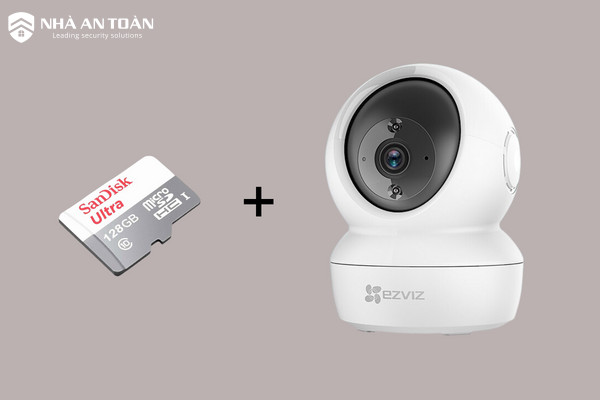 Sử dụng thẻ nhớ SanDisk cho camera