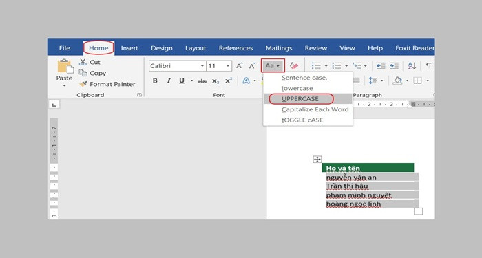 Sử Dụng Word Để Chuyển Đổi
