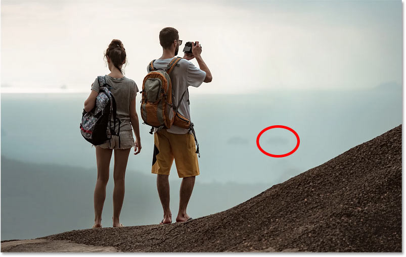 Sửa các lỗi bằng Remove Tool