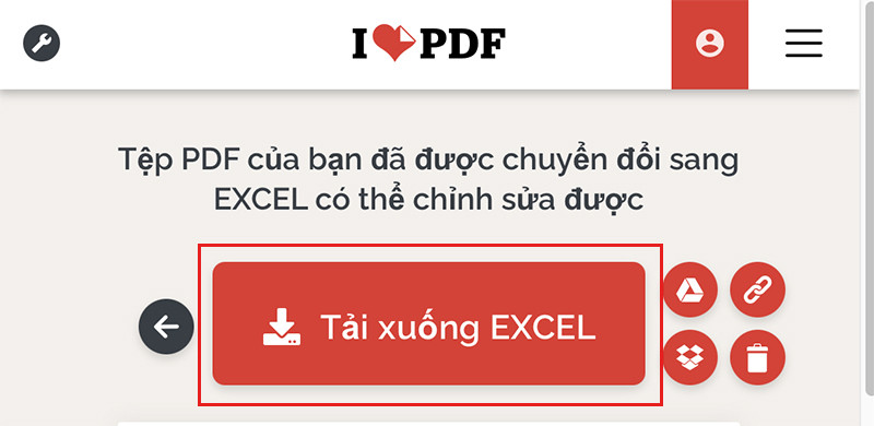 Tải xuống EXCEL