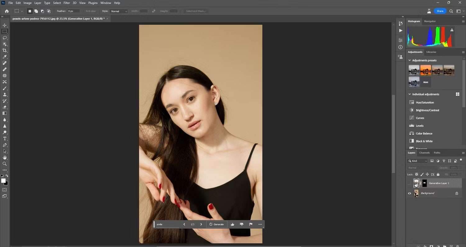 Thay Đổi Biểu Cảm