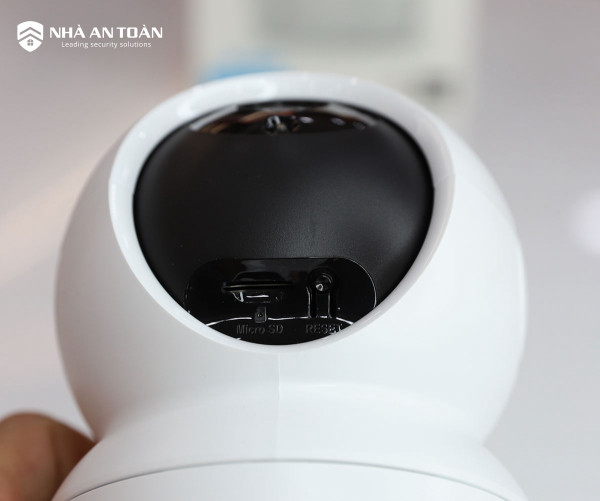 Thẻ nhớ không tương thích với camera EZVIZ