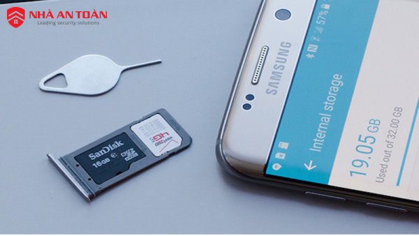 Thẻ nhớ MicroSD 16GB