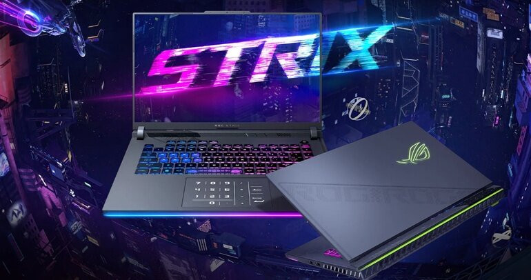Thiết kế Laptop Asus ROG Strix G16 G614JU-N3777W