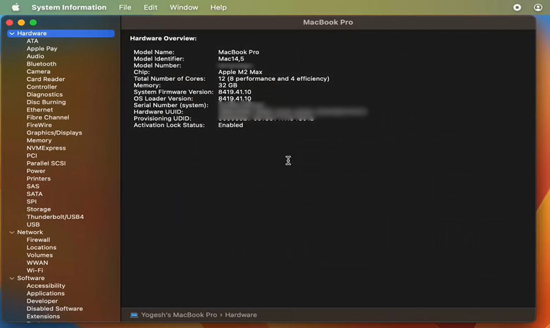 Thông tin card đồ họa