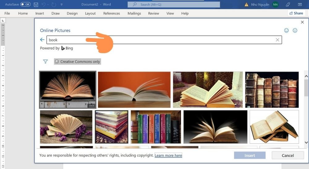 Tìm kiếm hình ảnh online