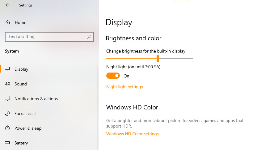 Tối ưu độ sáng