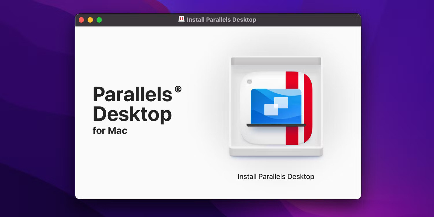 Trình cài đặt Parallels Desktop