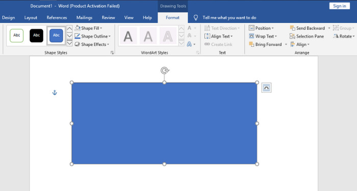 Tùy chỉnh hình khung
