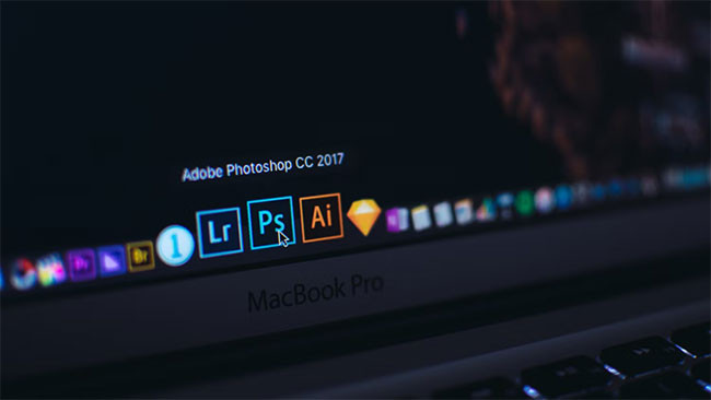 Ứng dụng Adobe Photoshop trên máy tính