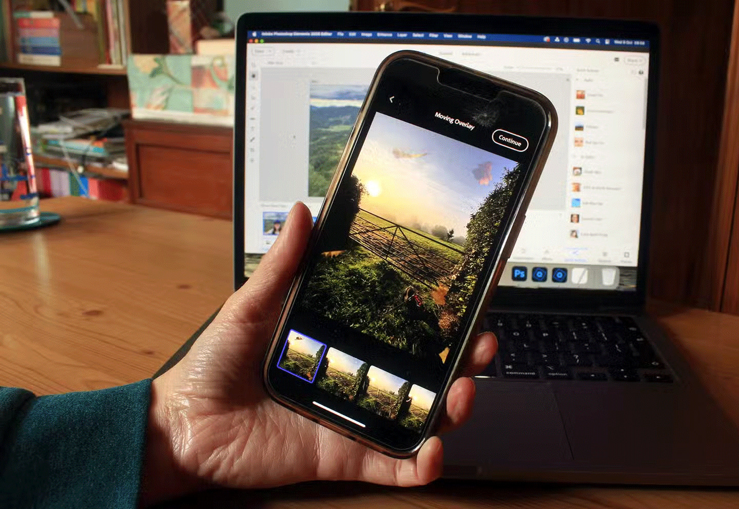 Ứng dụng di động Adobe Photoshop Elements