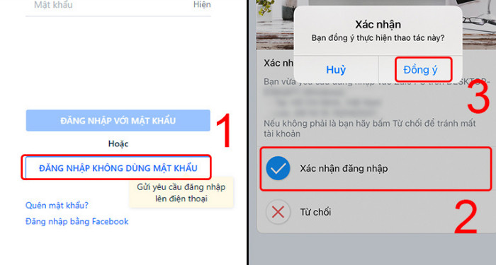 Xác nhận đăng nhập trên Zalo