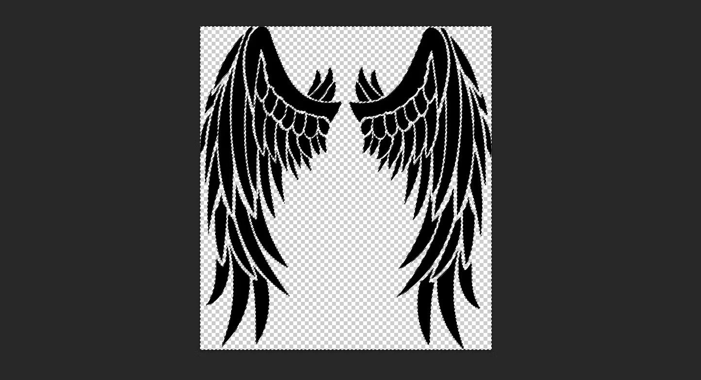 Xóa nền cho hình xăm