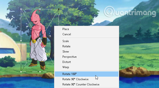 Xoay ảnh đúng cách